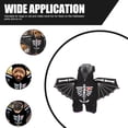 thumbnail image 3 of Minkissy 1Pack  Bat Style Costume Black Polyester for Dogs and Cats Winter Season, 3 of 4