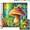 thumbnail image 1 of 5D DIY Cuentas Cuadradas Completas Caracol Del Arte Artesanal 45x45cm, 1 of 9