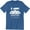 Blue, variant on I Just Dropped A Load Truck Driver Pride Accessories Trucker Men's T-Shirt