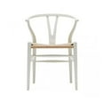 thumbnail image 2 of Heavenly Collection White Wood Dining Chair SET OF 3, 2 of 8