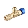 thumbnail image 4 of Sleek Design of the Air Conditioning Fluoride Safety Valve Ensures Safe Connections Compatible with Two Types of, 4 of 9