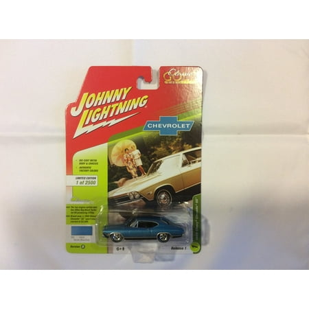 - Johnny Lightning JLCG013 Classic Gold VER B 1968 Chevy Chevelle SS