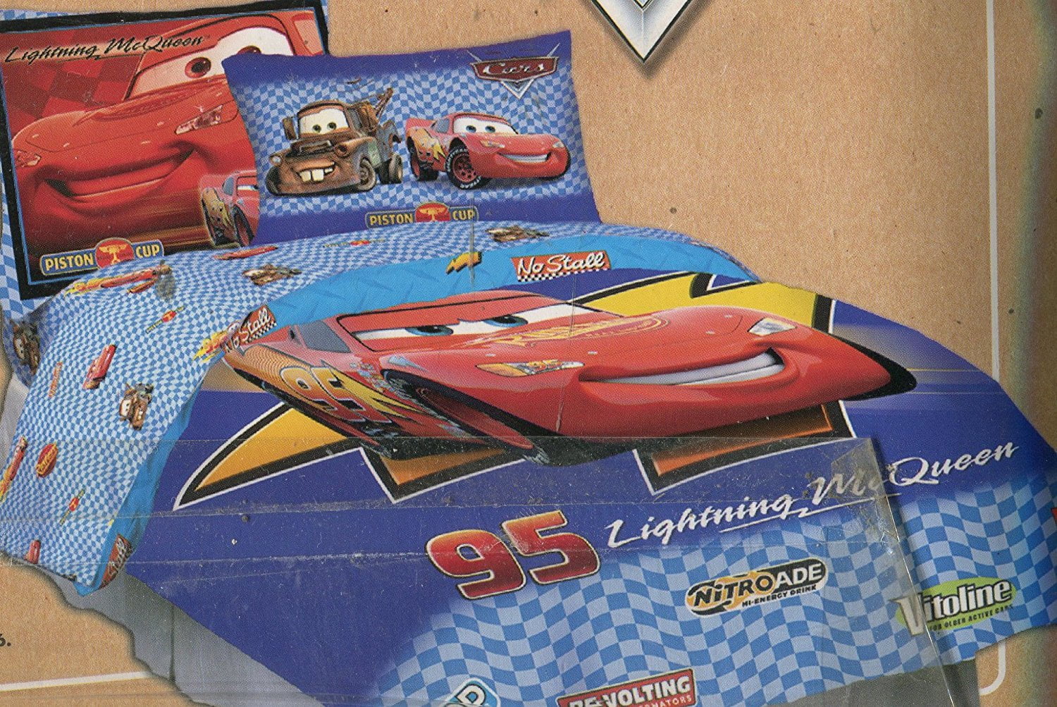 lightning mcqueen crib sheets