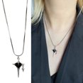 thumbnail image 2 of Vintage Punk Neckchains Adjustable Length Star Pendant Necklace Snake Bone Designs Clavicle Chains Accessory, 2 of 9