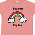 thumbnail image 4 of Inktastic I Love My Pap Pap Boys or Girls Toddler T-Shirt, 4 of 5