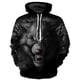 thumbnail image 3 of Sudadera con capucha de otoño 2024 para hombre, sudaderas con capucha de animales en 3D a la moda, sudaderas con capucha para mujer con estampado de cabeza de lobo feroz, elegante sudadera con capucha, 3 of 5