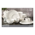 thumbnail image 3 of Vajilla Gibson Elite de Porcelana 32 Piezas, Servicio para 6 Personas, 3 of 3