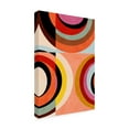 thumbnail image 4 of Trademark Fine Art Ana Rut Bre Warm Colors Bauhaus Geometry3 Canvas Wall Art, 4 of 4