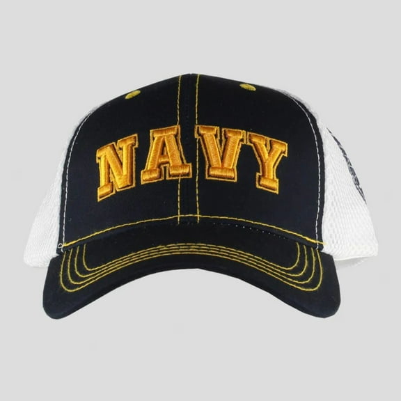 US Navy Mesh Print Cap