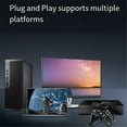 thumbnail image 5 of USB Wired Game Pad Joypad Gamepad Controller with Earphone Hole for Game System PC/ Xbox360, 5 of 5