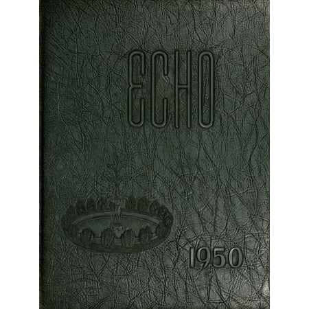 (Custom Reprint) Yearbook: 1950 Greensboro College - Echo Yearbook (Greensboro, NC)