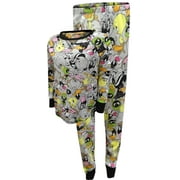 Characters Thermal Knit Pajama Set