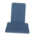 thumbnail image 2 of Dickly Generic Car Leg Extender Mat Leg Support Cushion for Home Seating Buses Blue, 2 of 7