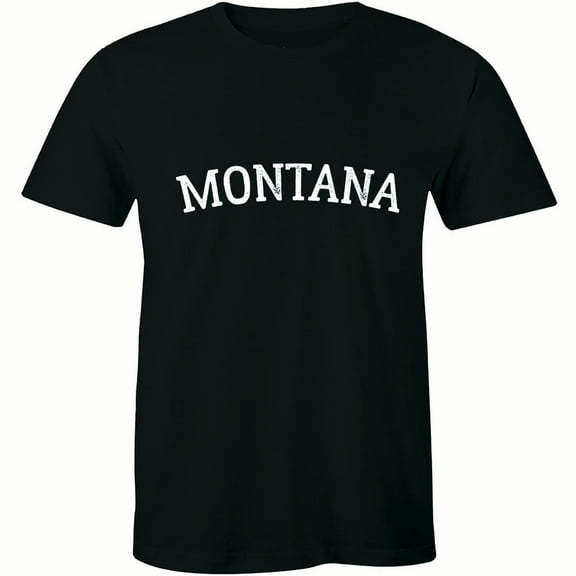 Montana Big Sky Country Treasure State Native Athletic Wear USA Mens T-Shirt
