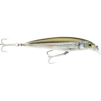 Rapala 5 1/4" X-Rap 14 Saltwater Fishing Lure - Mangrove Minnow