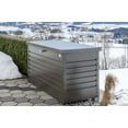 thumbnail image 6 of Biohort BIO1001 120 gal Leisure Time Deck Box -Dark Gray, 6 of 10