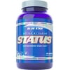 Blue Star STATUS Testosterone Booster for Men: Cutting Edge Test Booster and DIM Supplement with KSM 66 Ashwagandha,Naturally Build Lean Muscle, Boost Testosterone and Block Estrogen, 90 Capsules