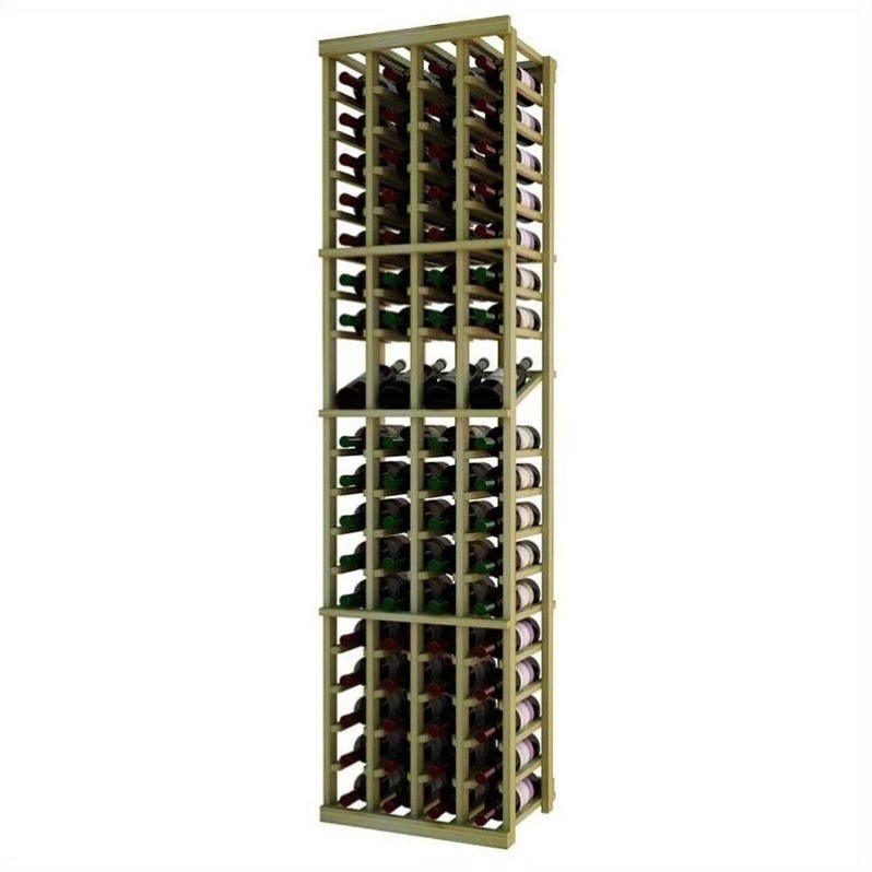 Wine Cellar Innovations Designer Series 72" 4Column Wine Rack with