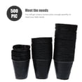 thumbnail image 4 of 500Pcs Practical Plant Nursery Pots Useful Gardening Pot Planting Containers, 4 of 8