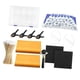 thumbnail image 5 of Kit de limpieza de tarjetas coleccionables, juego de aplanamiento para tarjetas deportivas de fútbol y baloncesto, abrazaderas, herramienta de reparac, 5 of 9