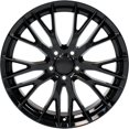 thumbnail image 3 of 19" Replica CV22 fits Chevrolet Corvette C7 Z06 19x8.5 Black, 3 of 4