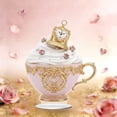thumbnail image 2 of Regalos de Té para Amantes Del Té Acrílico en Forma de Corazón Taza de Té Ornamento 15cm Más Largo Lado Lindo Regalos de Oficina para Decoraciones de San Valentín, 2 of 9