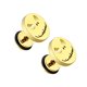 thumbnail image 4 of Pendientes de tuerca estilo Punk, pendientes de decoración, artesanía de acero inoxidable para hombres, 10MM, colgante de joyería de moda DIY, Ropa, zapatos y accesorios Miscelánea Oro 10x10mm Sonducket PS14730-03, 4 of 6