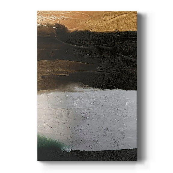 Embellished Coastal Plain I Premium Gallery Wrapped Canvas - Ready to Hang