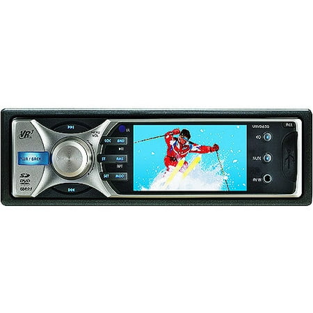 VR3 VRVD630 In-Dash DVD Player with 3" Monitor - Walmart.com