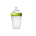 thumbnail image 3 of ZHAOCHENG Biberón de silicona verde/rosa, biberones sin Bpa de 150ml/250ml, biberón para niños Kids_x000d_, 3 of 3