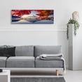 thumbnail image 6 of Epic Art 'Mountain Fuji Japan' by Epic Portfolio, Acrylic Glass Wall Art, 48"x16", 6 of 8
