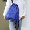 thumbnail image 5 of Mochila con cordón Bolsa de gimnasio Mochila con cordón Bolsas, 5 of 5