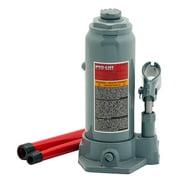 Pro-Lift B-006D Grey Hydraulic Bottle Jack, 6 Ton Capacity