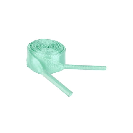 

Allegra K Unisex Red Flat Shoestrings for Sneakers 1cm Wide Ribbon Shoelaces 2 Pairs