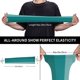 thumbnail image 3 of Balery Teal Color Mangas Refrescantes para Brazos para Hombre y Mujer – Transpirables y Absorbentes de Humedad para Mujeres, Hombres y Niños, 3 of 7