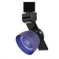 thumbnail image 3 of Cal Lighting HT-999-LED Plastic Track Fixture in Black/Frosted Blue, 3 of 3