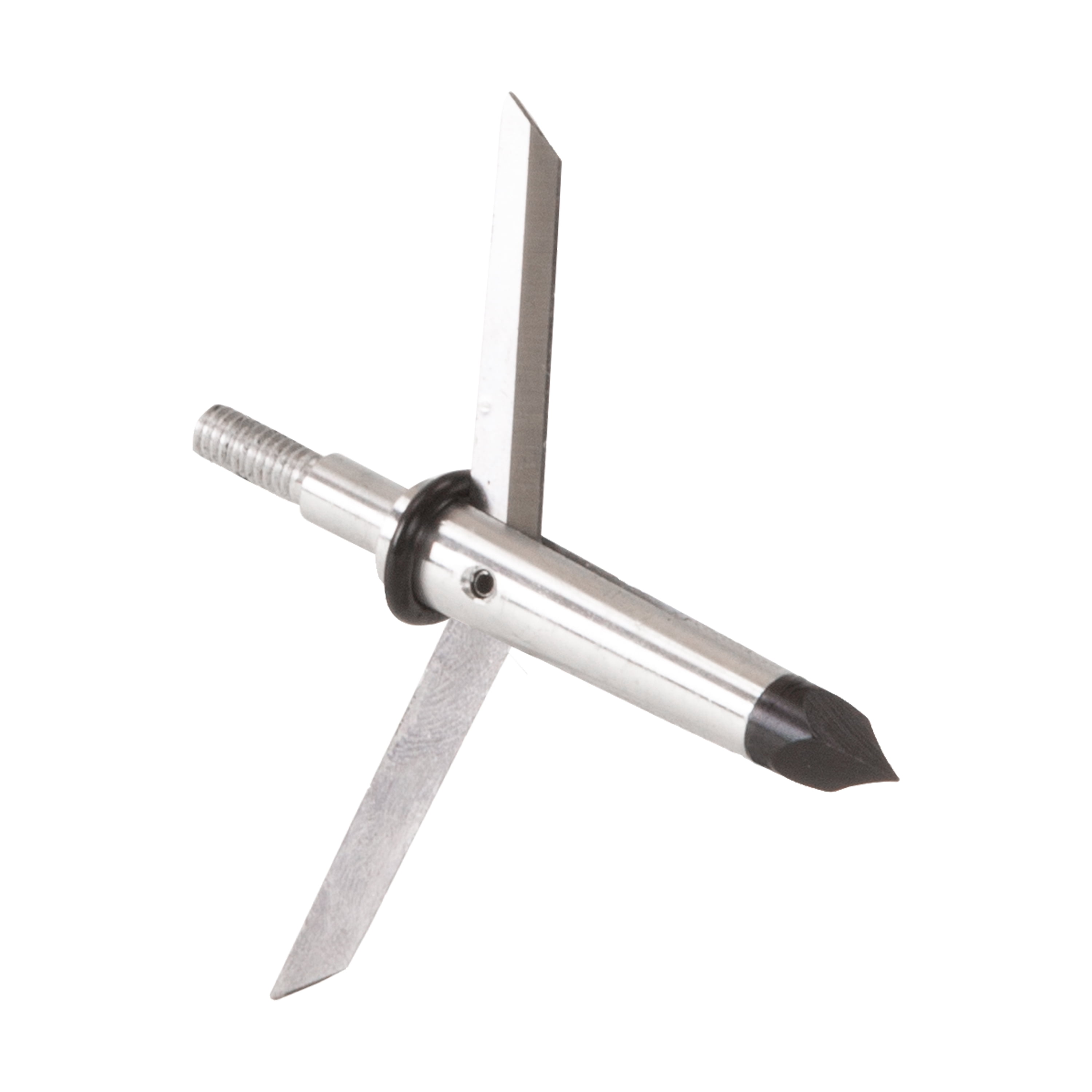 Stryke Tomahawk 2-Blade Expandable Broadheads, 3-Pk, 100-Grain, Aluminum, 14674A, Gray