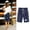 Dark Blue womens pants, variant on up to 60% off Gifts Usmixi Womens Drawstring Elastic Waist Shorts Fashion ECG Print Plus Size Half Pants Casual Cotton Linen Loose Short Pants with Pocket Black XXL