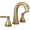 Lumicoat Champagne Bronze, variant on Delta 35775-Mpu-Dst Stryke 1.2 GPM Widespread Bathroom Faucet - Black