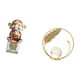 thumbnail image 5 of Escultura de cristal de , figura decorativa de la para año Nuevo, pasillo, chimenea, dormitorio, sala de estar, oficina o escritorio., 5 of 8