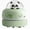 Green, variant on Dark Blue Plastic Navy Mini Desktop Vacuum Cleaner For Eraser Shavings And Table Sweeper Cleaning Tool