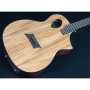 Forte Exotic Zebra Acoustic Electric Guitar