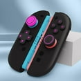 thumbnail image 2 of lanema Gaming Accessory for NS2 Controller Thumb Stick Grip Caps Cover Silicone D-pad ABXY Key Sticker Skin Joystick Cover, 2 of 21