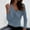 Blue, variant on AOOCHASLIY Clothes Sweaters Fashion Women's Solid Long Sleeve Pullove-Neck Casual Sweater Tops