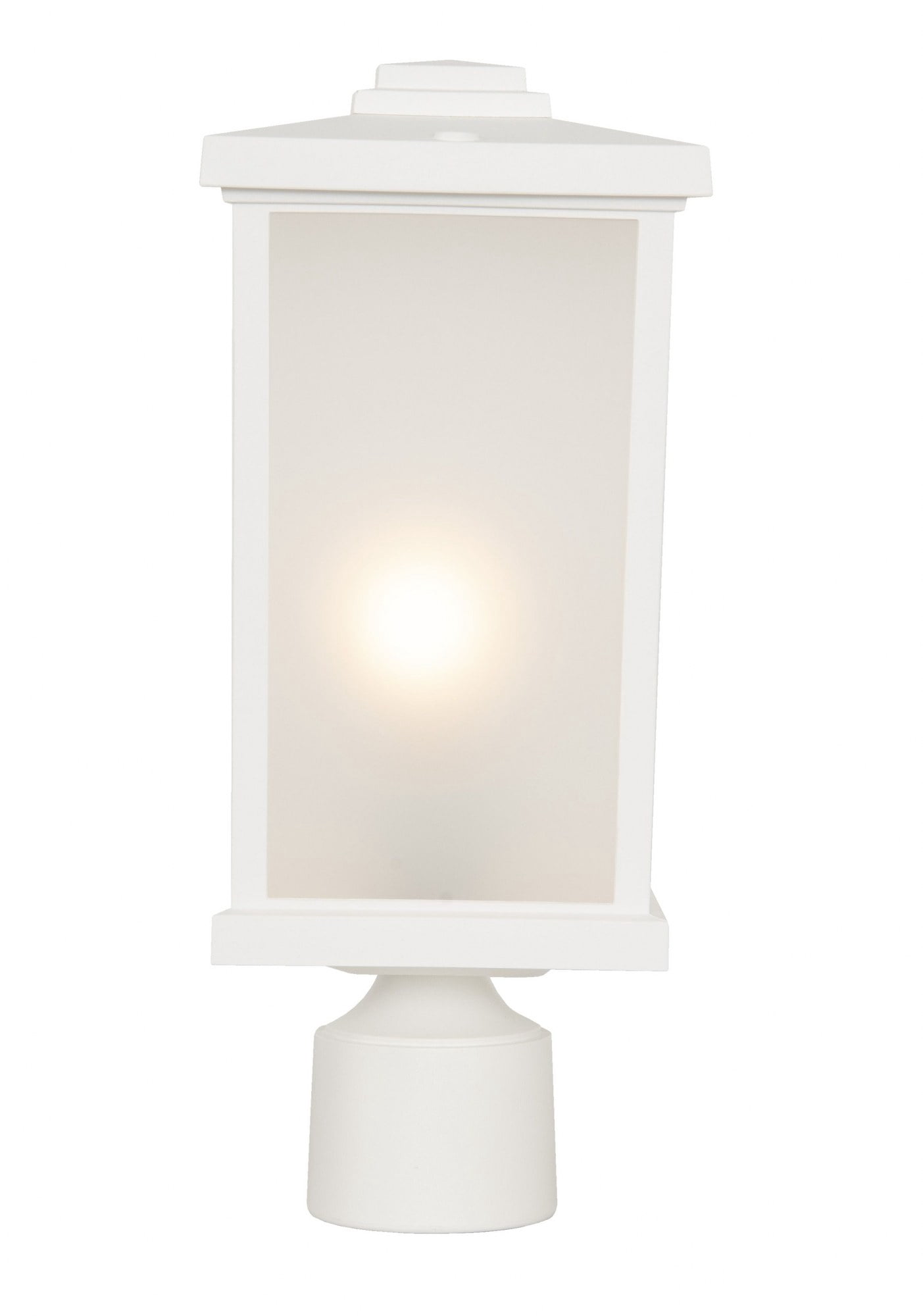 Craftmade Lighting - One Light Post Mount - Outdoor Lighting - Composite