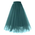 thumbnail image 4 of Women's Tutu Skirt 2025 Layered Tulle Ballet Skirts 1950s Vintage Ballet Bubble Skirt Tulle Petticoat Layered Tulle Petticoat Tutu Skirts Holiday Tutus for Women and Girls, 4 of 5