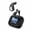 black, variant on A16 Ai Wireless Bluetooth Language Real-Time Translation Earphones, 144+ Languages Simultaneous Interpretation Earbuds