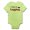 Kiwi, variant on CafePress - Rather Be Logging Infant Bodysuit - Baby Light Bodysuit, Size Newborn - 24 Months