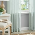 thumbnail image 4 of Mainstays Bel Air Indoor Curtain Single Panel, Pole Top, Smoke Grey, Polyester, 50"W x 84'L, Adult, 4 of 9