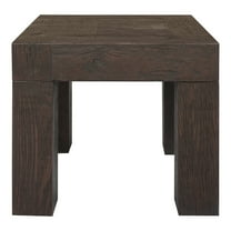 Moe's Home Collection Evander Side Table Wood Brown